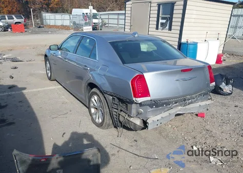 2016 Chrysler 300 Limited from USA, damaged, VIN 2C3CCAAGXGH252659